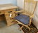 NEW RIVERSIDE FURN. OAK DESK 30"H X 5'6"W X 34"D W/ - 3