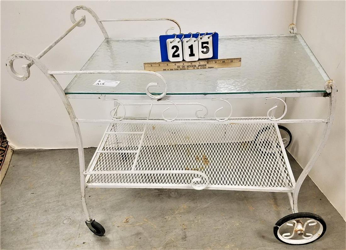 WROUGHT BAR CART (1 of 1)