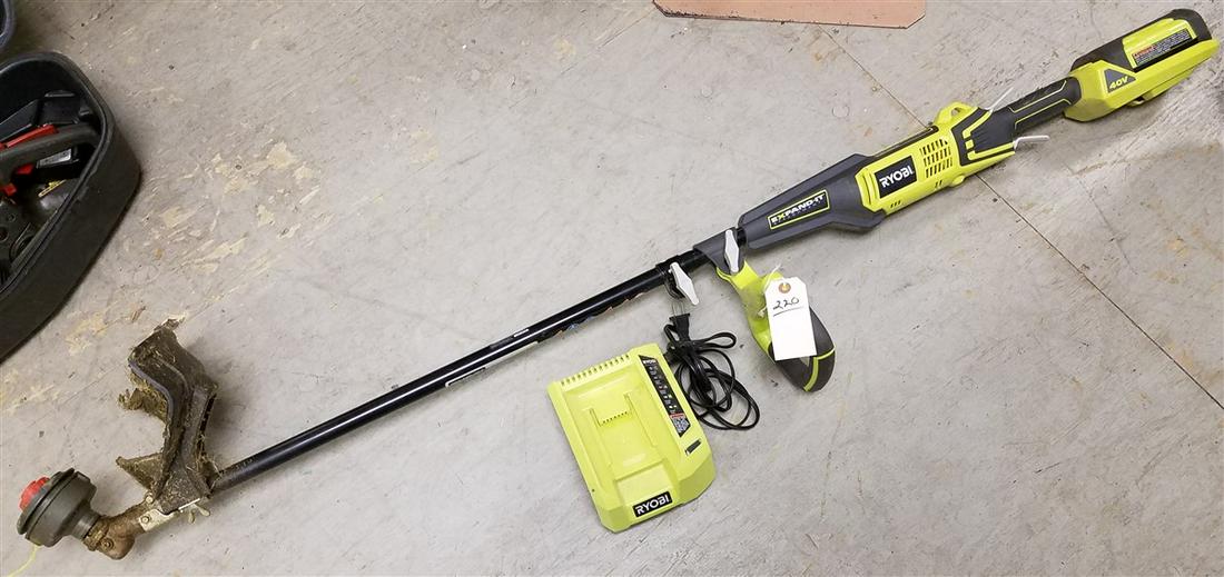 RYOBI EXPAND-IT WEED WACKER (1 of 5)