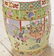 CHINESE PORCELAIN GARDEN SEAT, 19"H X 12" DIAM. - 2