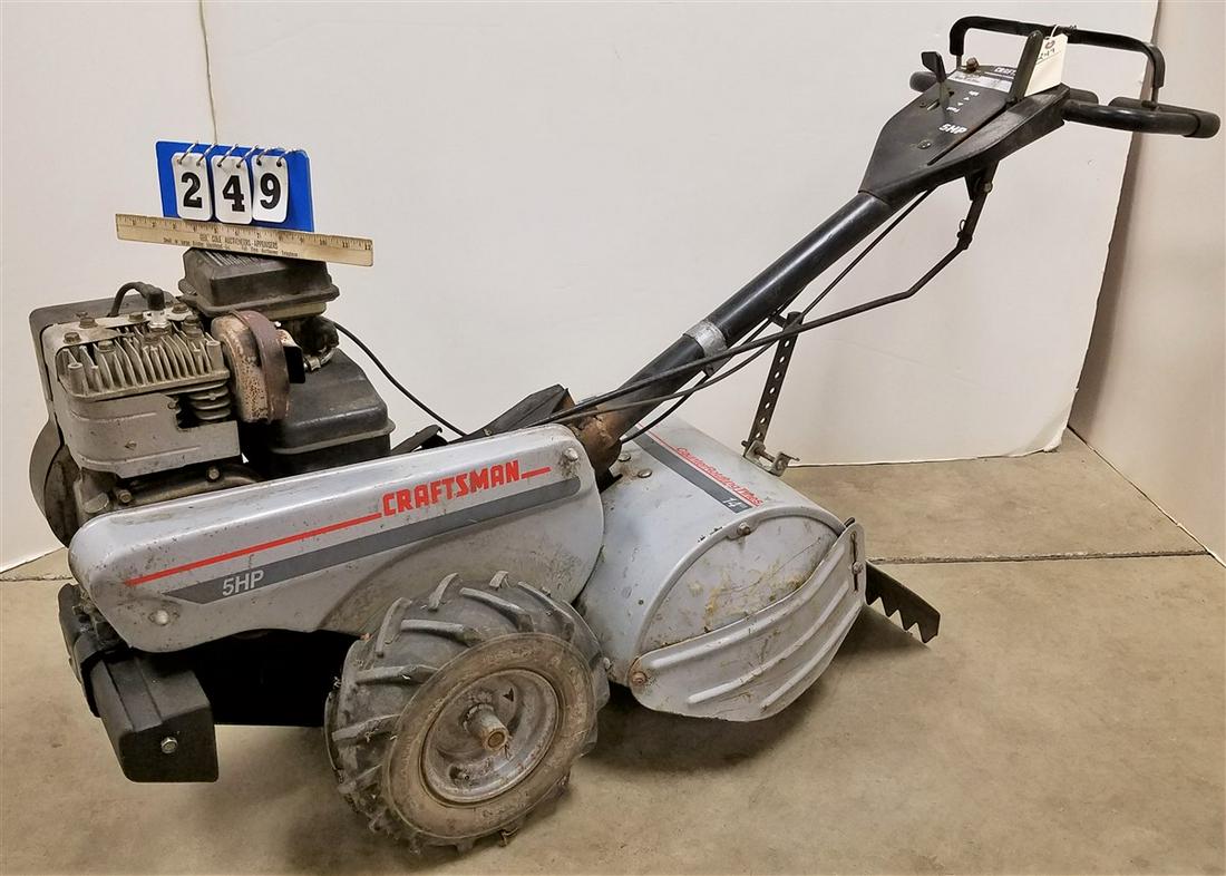 CRAFTSMAN 14" 5HP TILLER (1 of 2)