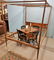 QUEEN SHAKER STYLE PINE CANOPY BED - 2