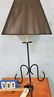 WROUGHT TABLE LAMP