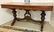 30'S WALNUT INLAID LIBRARY/ DINING TABLE, W/ BAND INLAY - 2