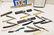 LOT 9 VINTAGE STRAIGHT RAZORS