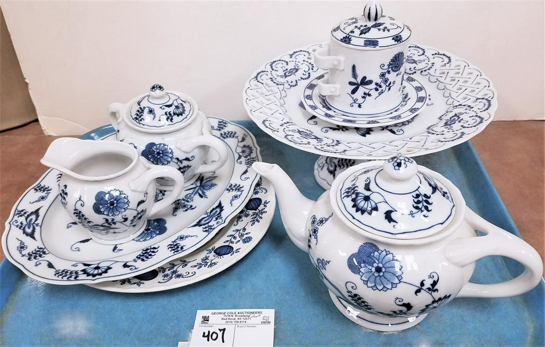 TRAY 7 PCS BLUE DANUBE (1 of 1)