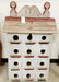 FOLK ART BIRD HOUSE 41"H X 24"W X 10"D - 2