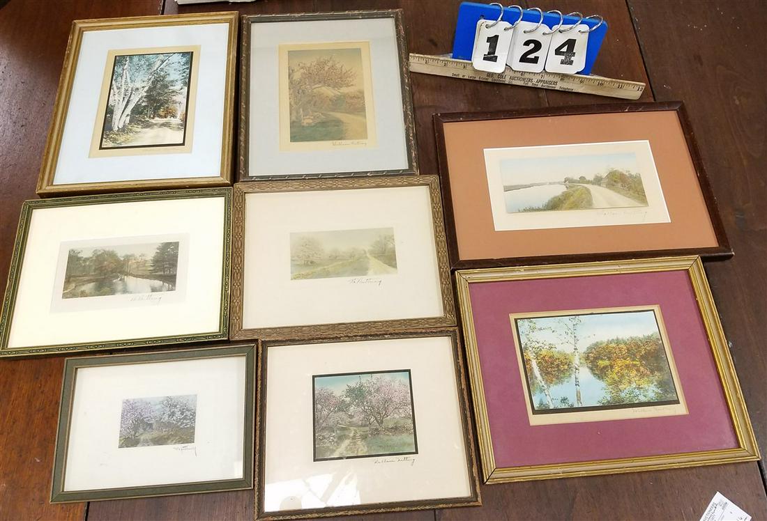 BX 8 WALLACE NUTTINGS: BX 8 WALLACE NUTTINGS