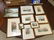 BX. 8 SGND. WALLACE NUTTING FRAMED ITEMS, + CARLOCK THE