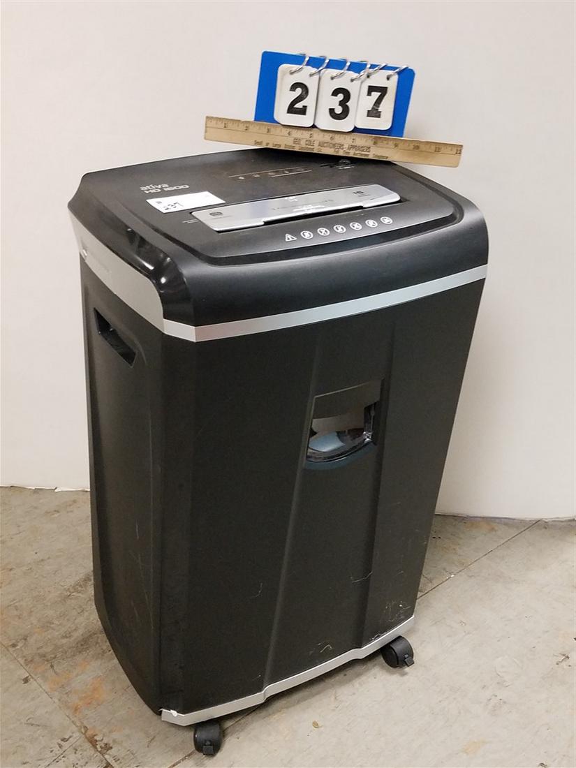 ATIVA HD 1600 SHREDDER: ATIVA HD 1600 SHREDDER