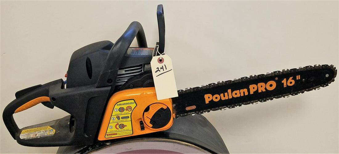 POULAN PRO 35CC CHAIN SAW: POULAN PRO 35CC CHAIN SAW