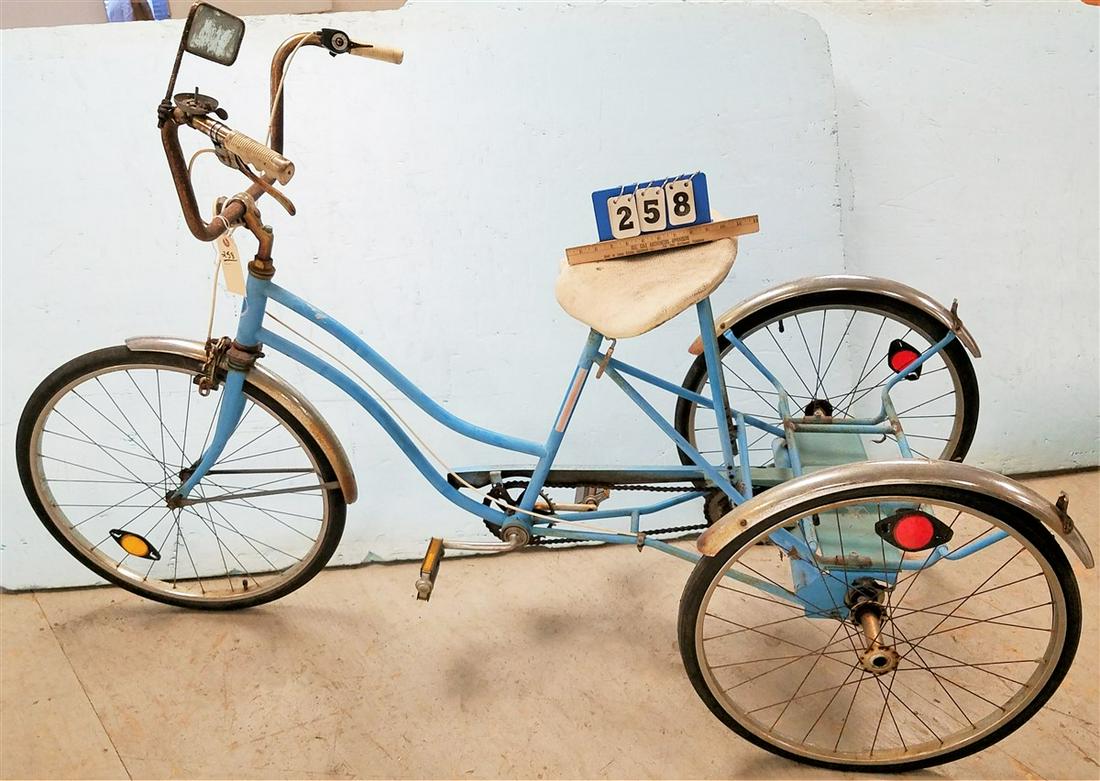 SEARS ADULT TRICYCLE: SEARS ADULT TRICYCLE