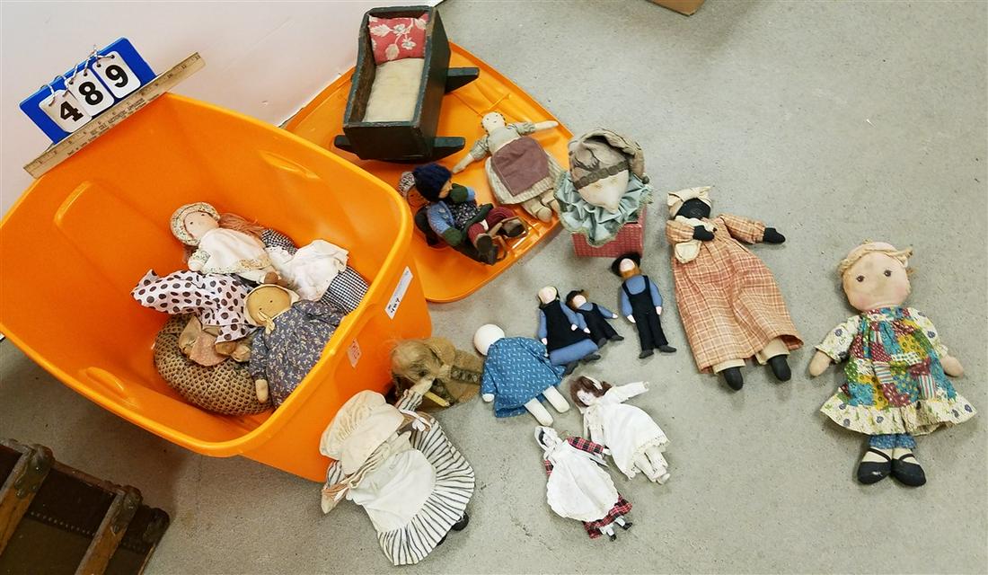 TUB OF RAG DOLLS: TUB OF RAG DOLLS