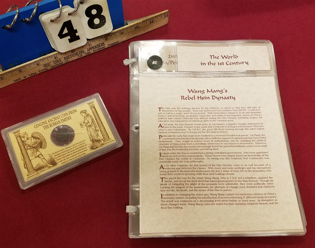 LOT 18 ANCIENT COINS (1 of 20)