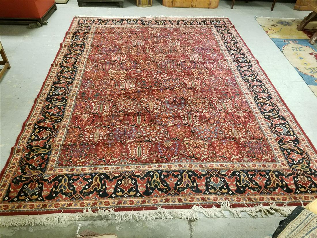 9'2" X 12' MACHINE MADE RUG (1 of 5)