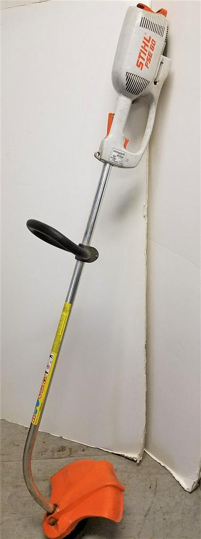 STIHL FSE 60 WEED WHACKER (1 of 4)