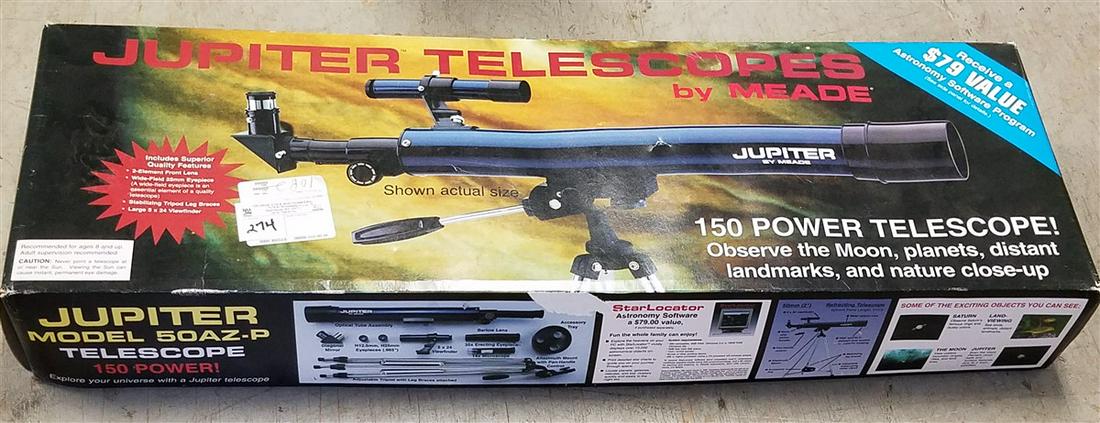 BX'D MEADE JUPITER TELESCOPE (1 of 6)