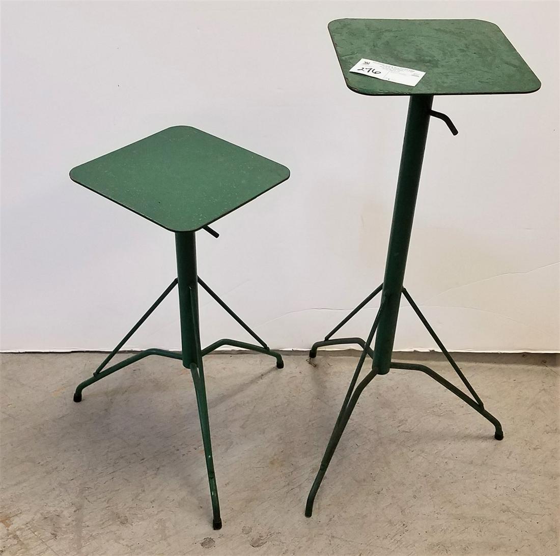 2 ADJUSTABLE METAL STANDS (1 of 5)