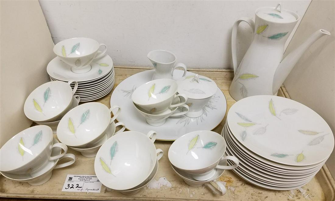 TRAY 41PC. ROSENTHAL MID CENTURY LUNCHEON SET (1 of 2)