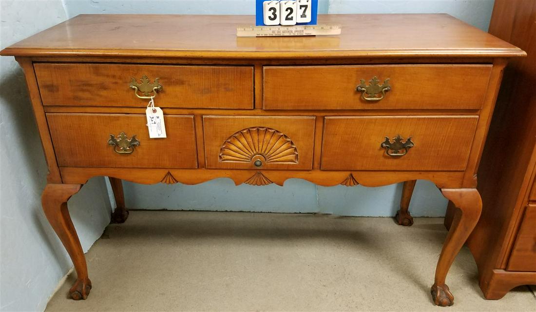 SGND. CHARAK #7001 MAPLE + TIGER MAPLE CHIPPENDALE (1 of 6)