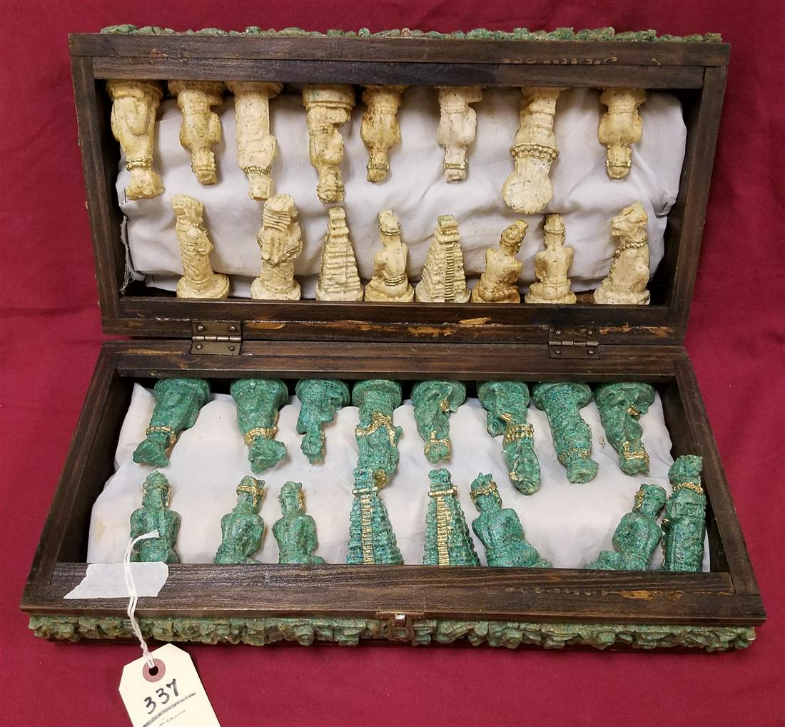 MERICAN CHESS SET: MERICAN CHESS SET