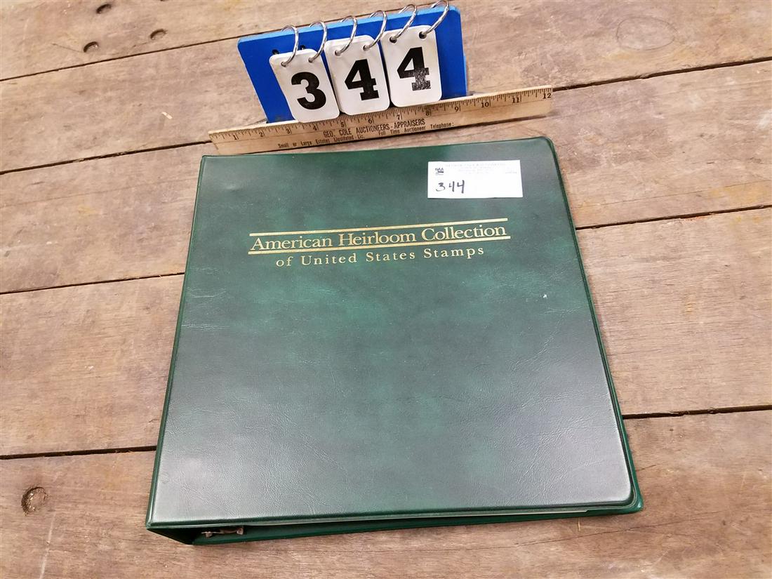 AMER. HEIRLOOM COLL. US STAMPS (1 of 14)