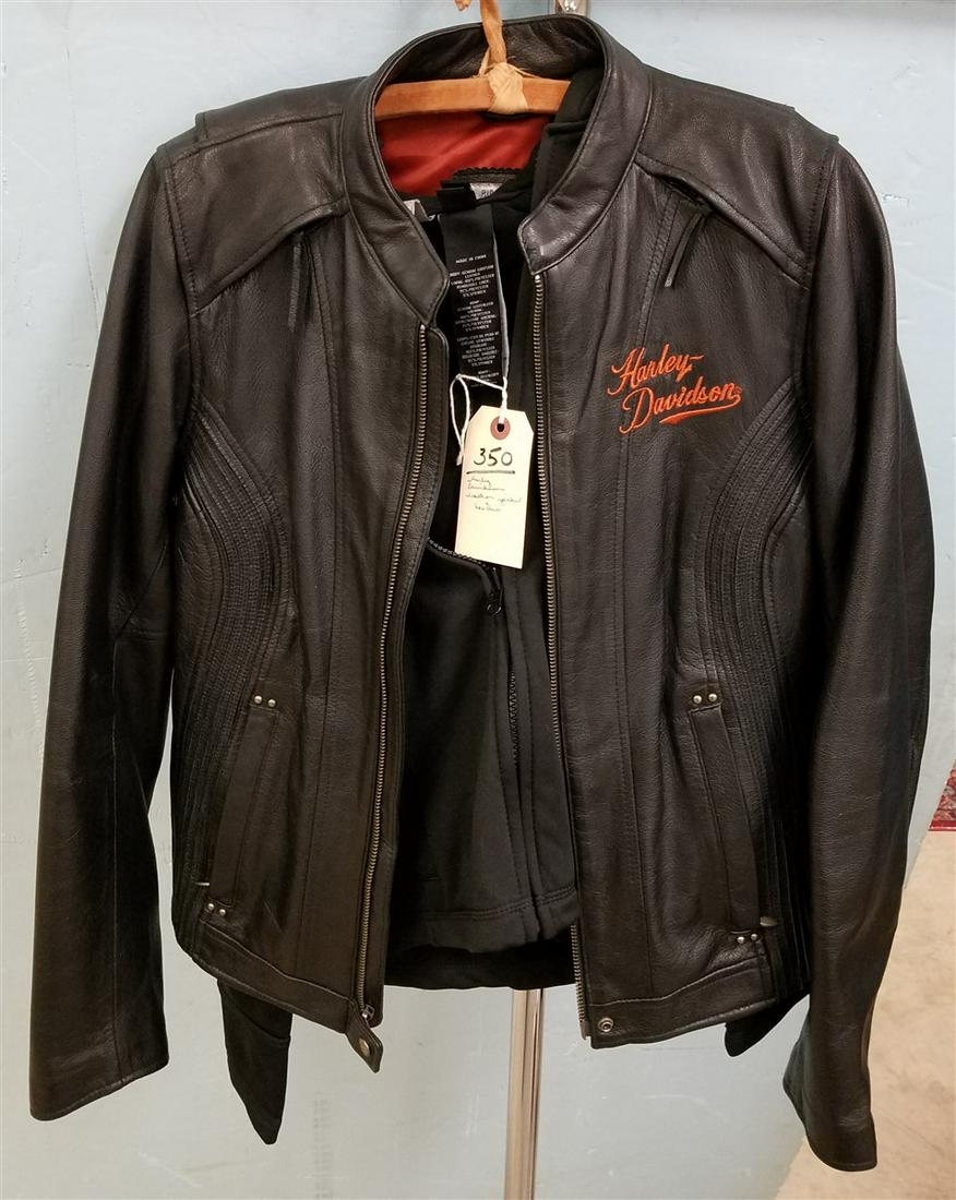HARLEY DAVIDSON MEDIUM JACKET + HOODIE (1 of 4)