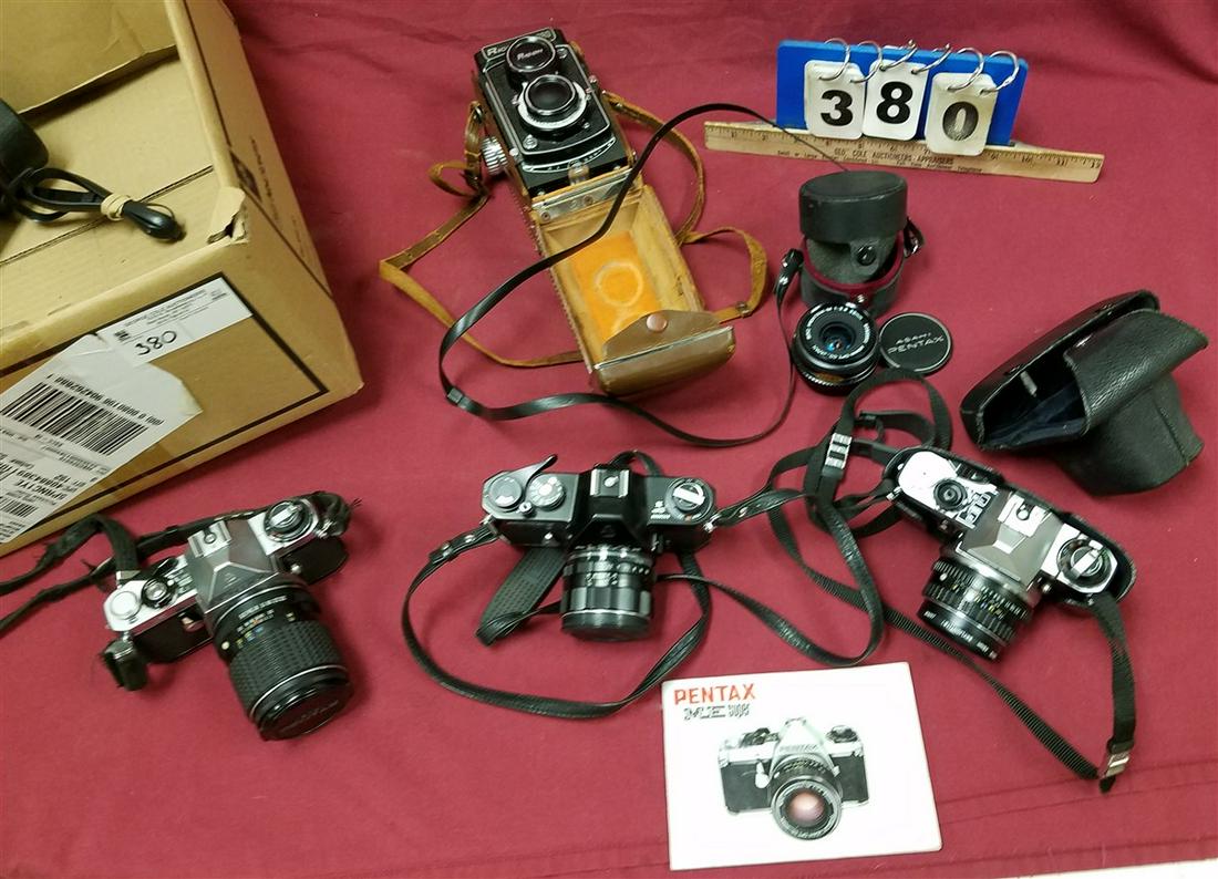 BX CAMERAS, PENTAX SHOPMATIC, PENTAX ME, PENTAK ME (1 of 4)