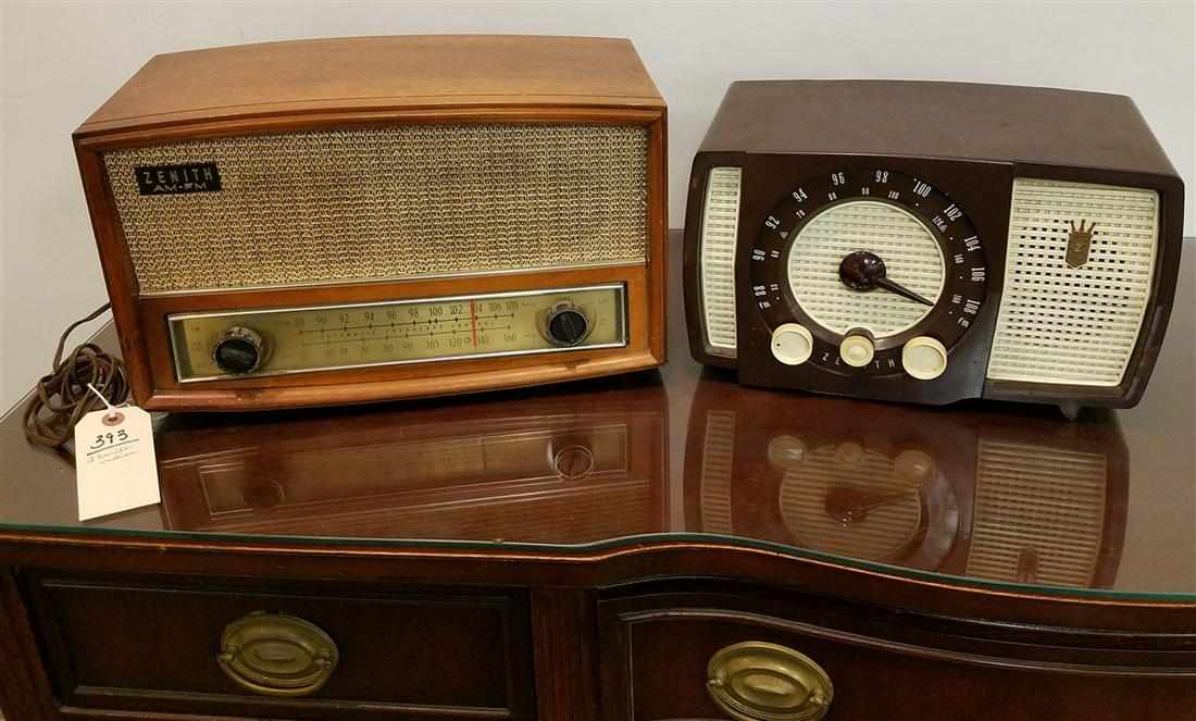 2 ZENITH RADIOS (1 of 6)