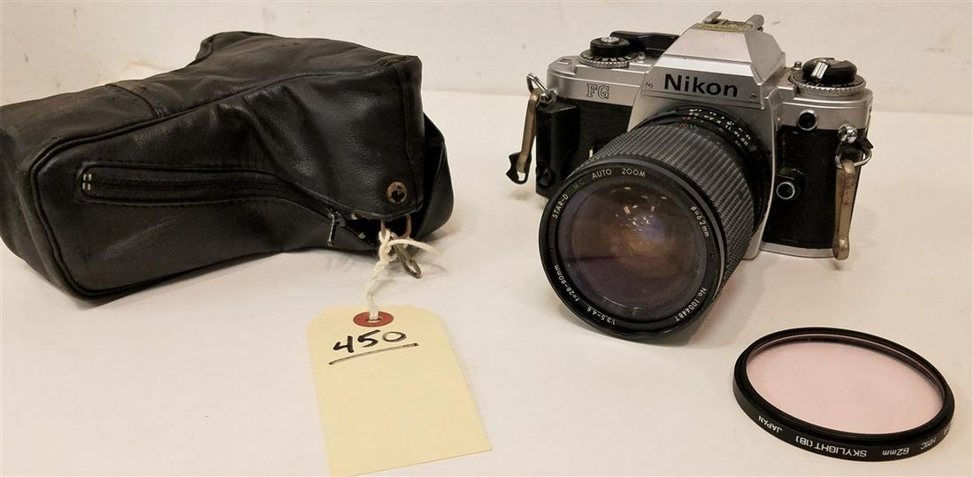 NIKON FG CAMERA (1 of 4)