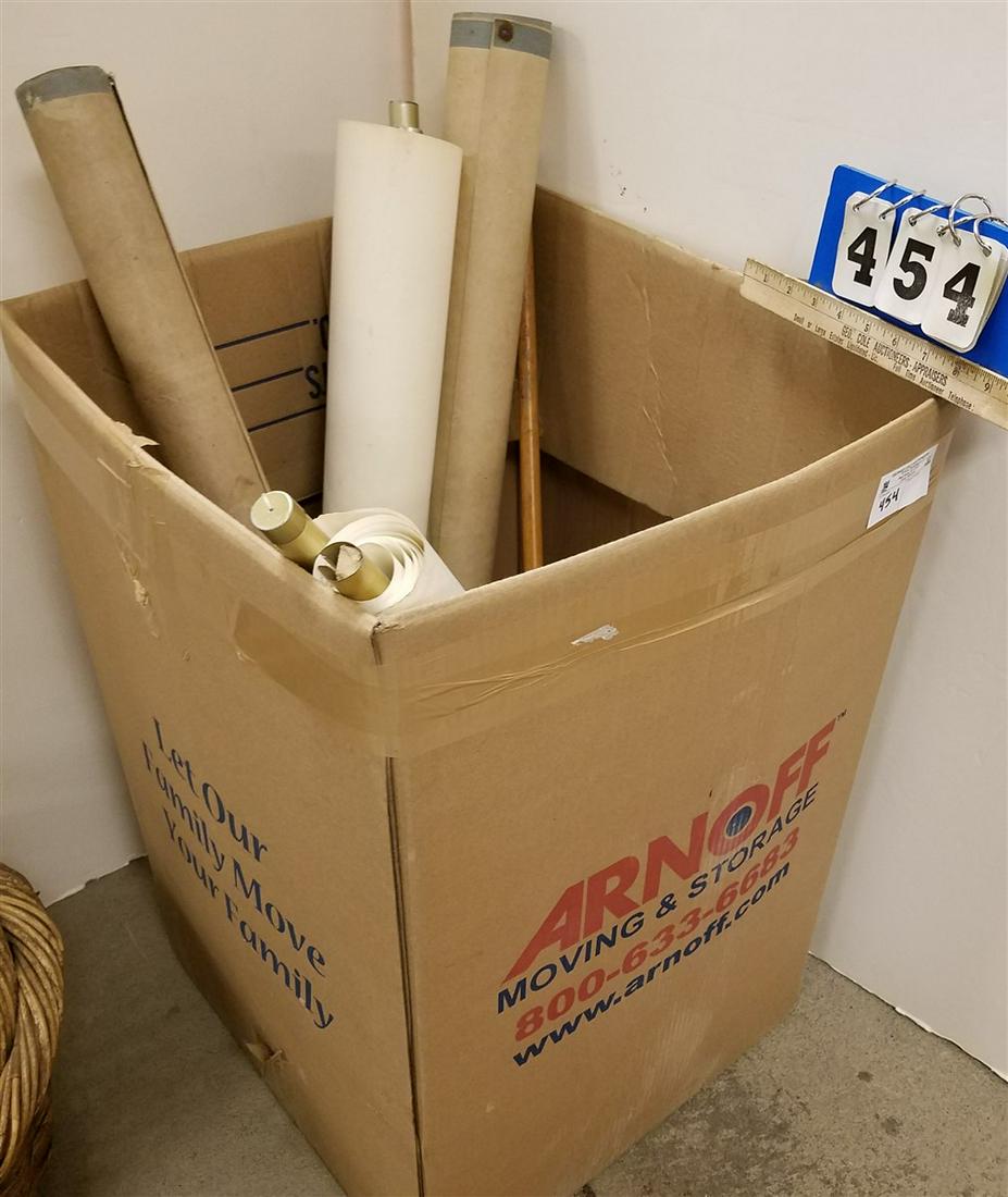 BOX 4 PC. ANATOMICAL CHARTS (1 of 6)