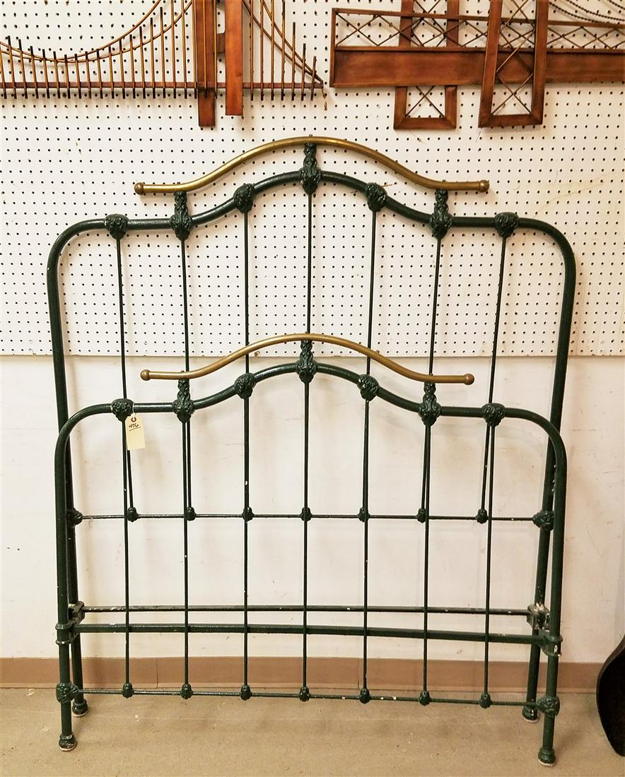 BRASS + IRON BED (1 of 1)