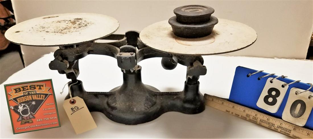 DETECTO SCALE (1 of 4)