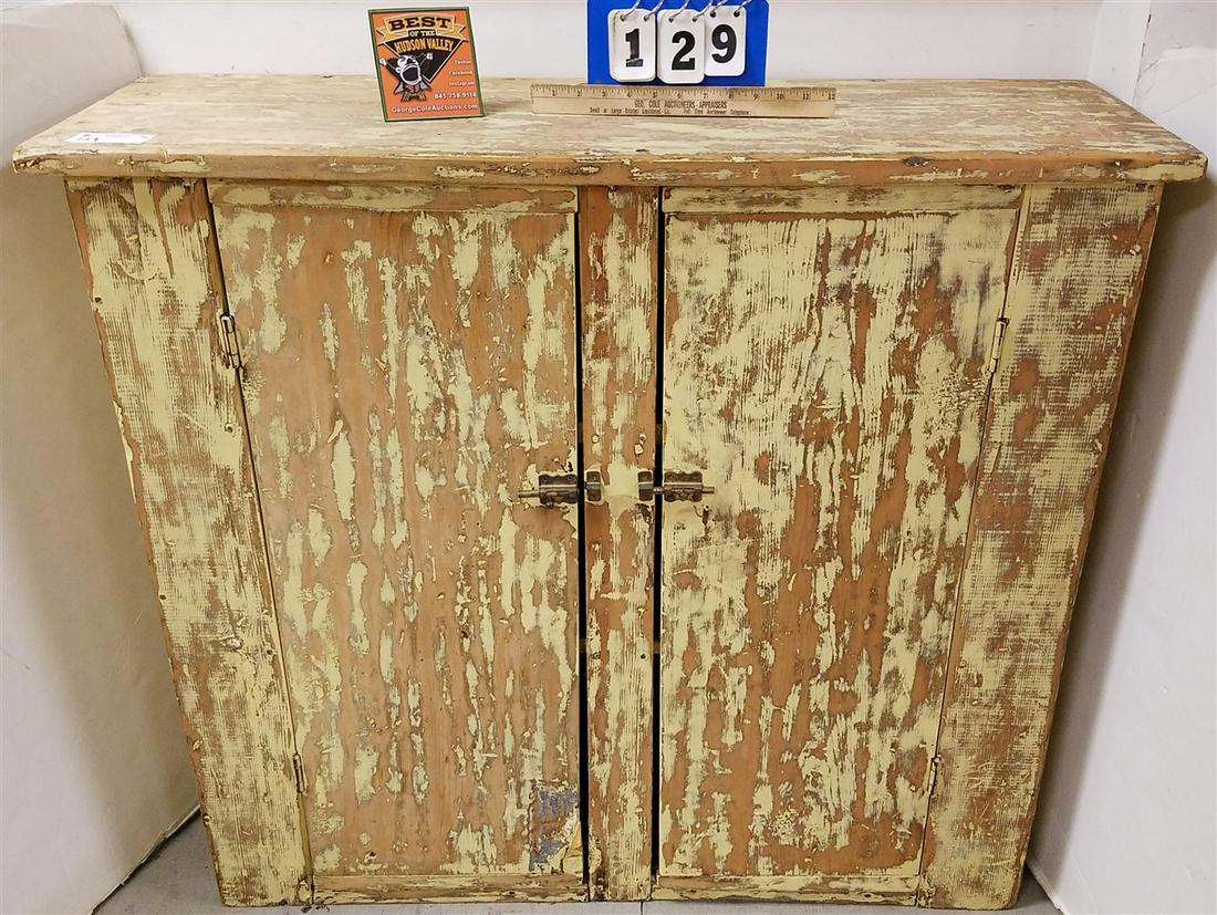 PRIM. 2 DOOR CUPBOARD, 37"H X 42"W X 14.5"D (1 of 3)