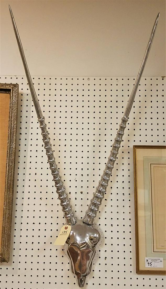 GEMSBOK / ORYX SCULPTURE 41" - ( ARTHUR COURT ?) (1 of 1)