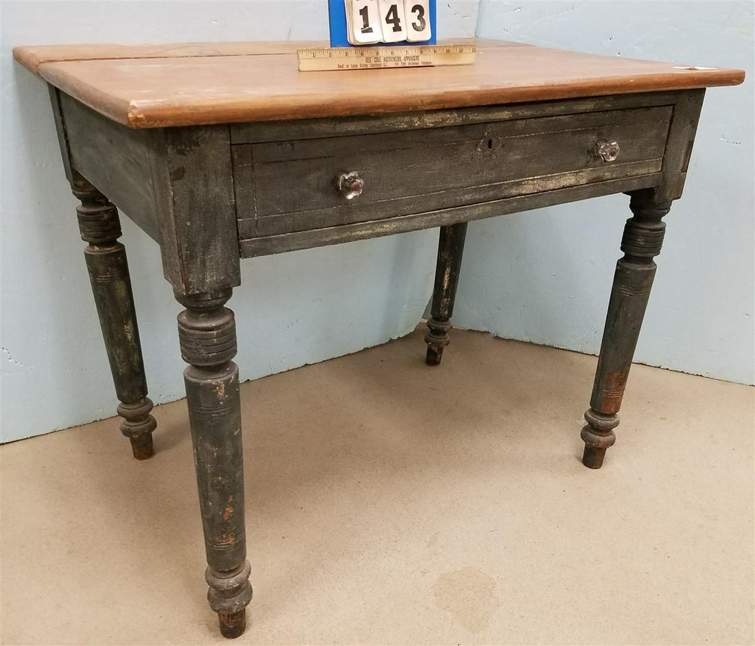 1 DRAWER PRIM. WORK TABLE, 30"H X 37.5"W X 25.5"D: 1 DRAWER PRIM. WORK TABLE, 30"H X 37.5"W X 25.5"D