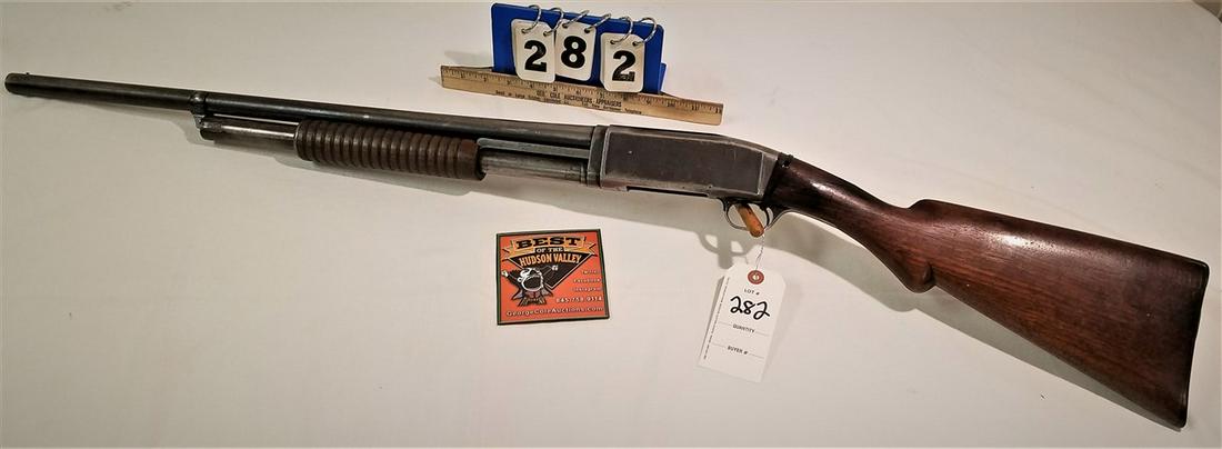 REMINGTON ARMS-UMC CO. 12G PUMP SHOTGUN, 24.5" BBL, (1 of 2)