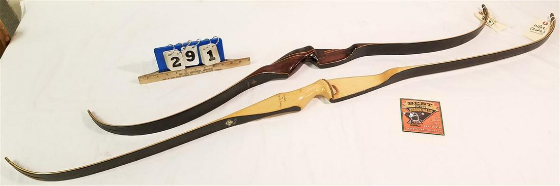 DAMON HOWATT CAVALIER 62", 25# @28" + BROWNING COBRA (1 of 3)