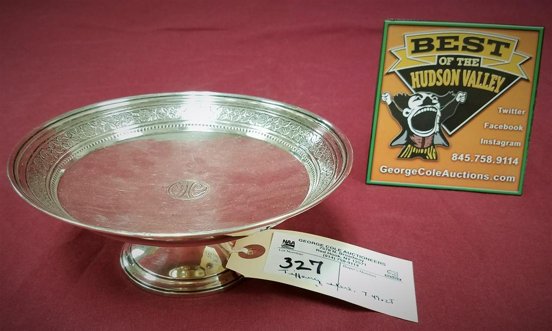 TIFFANY STERLING COMPOTE, 7.49 OZT (1 of 3)