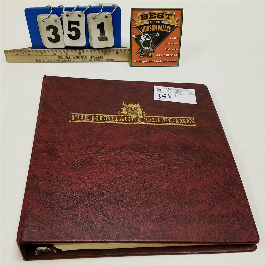 US STAMP ALBUMS TO INCL. SEVERAL COLUMBIAN (1 of 14)