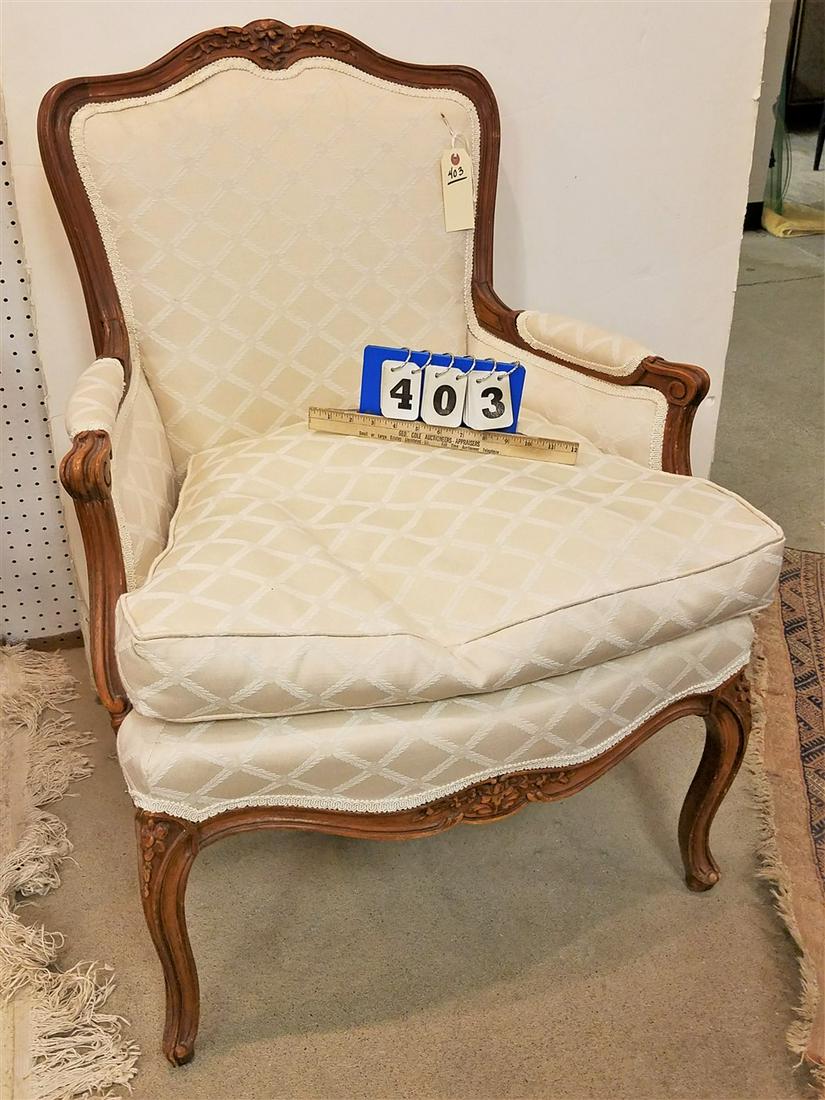 UPHOLS, ARMCHAIR (1 of 2)