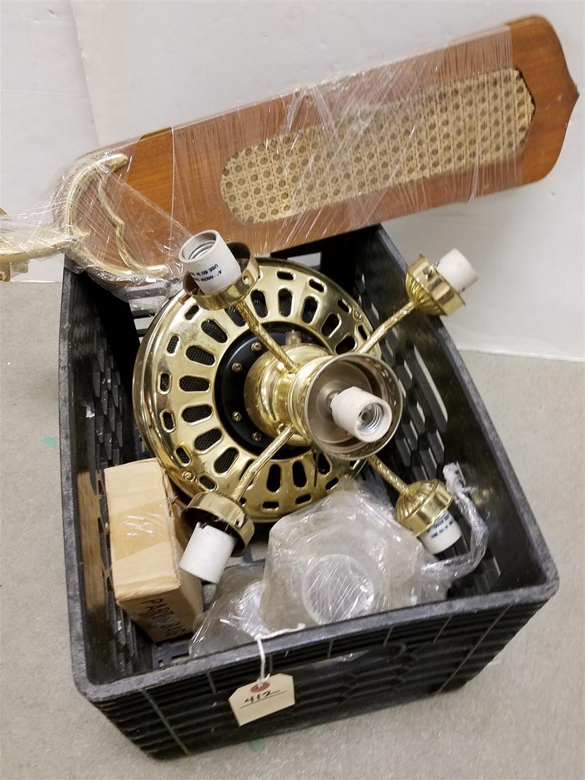 CRATE CEILING FAN: CRATE CEILING FAN