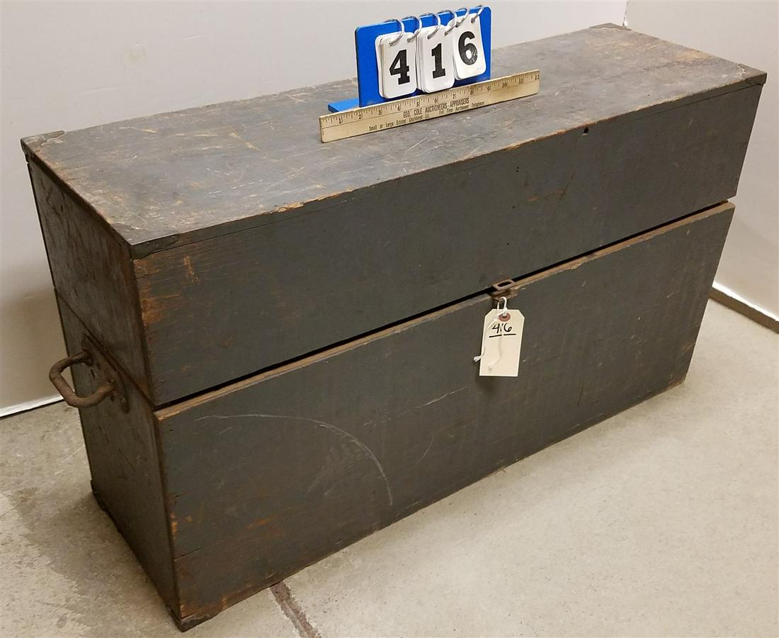 PRIM. TOOL BOX, 20"H X 34"W X 11" D (1 of 2)
