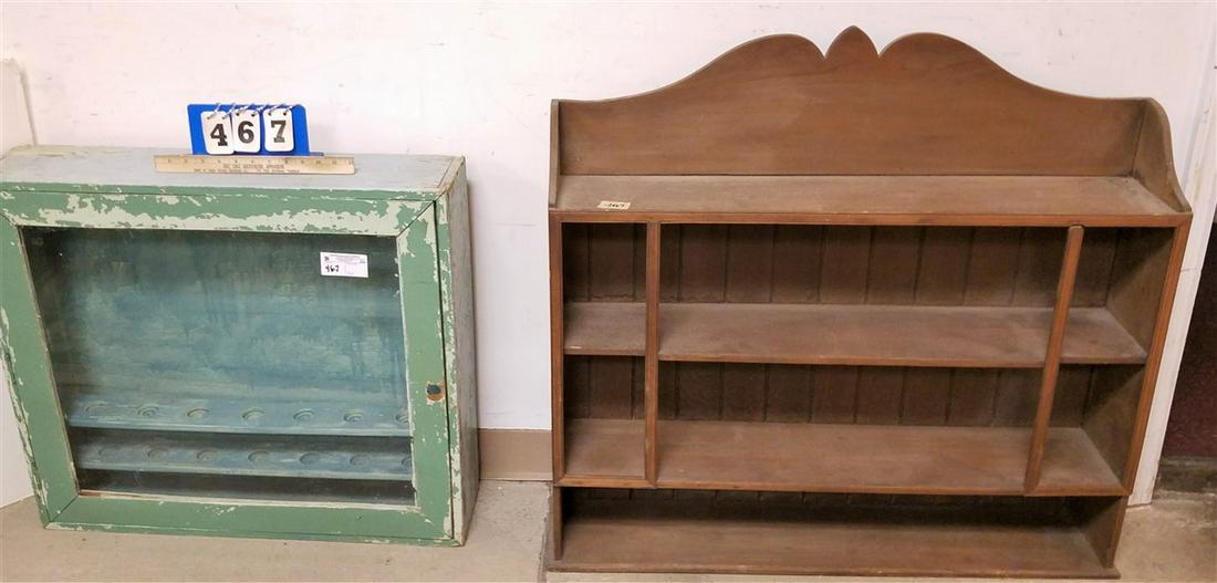 PRIM. WALL CABINET, 26"H X 29.5"W X 6.5"D, SHELF 35"H X: PRIM. WALL CABINET, 26"H X 29.5"W X 6.5"D, SHELF 35"H X 36"W X 7.25"D