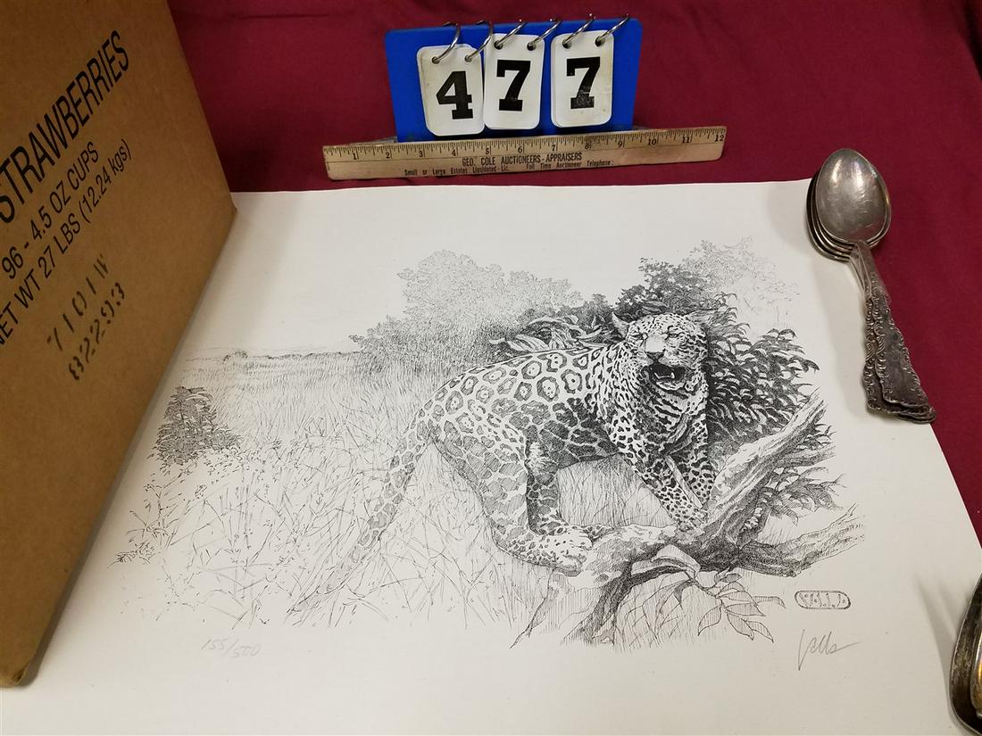 BX 2 UNFRAMED ARTWORK SILKSCREEN? ARTIST PROOF, (1 of 5)