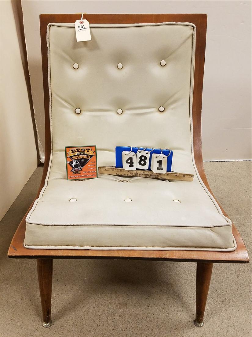 CARTER BROS. MID CENTURY SCOOP CHAIR (1 of 2)