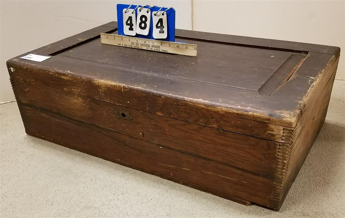 OAK HAMMACHER SCHLEMMER + CO. TOOL BX, 9"H X 29"W X (1 of 4)