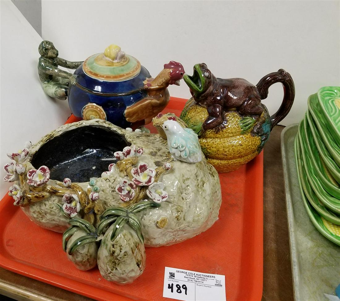 TRAY ART GLASS, SILVER OVERLAY VASE, CRYSTAL TRAY, 2 (1 of 3)