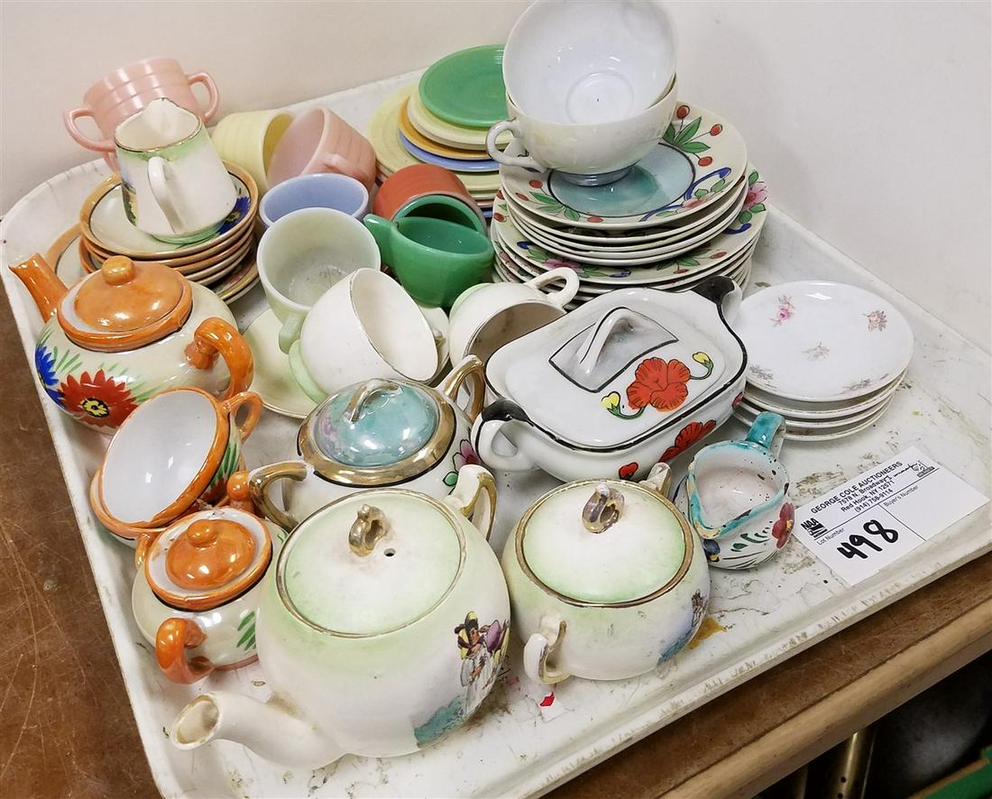 TRAY CHILD'S TEA SETS + DISHES (1 of 1)