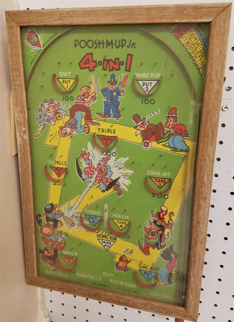 POOSH-M-UP JR. GAME (1 of 1)